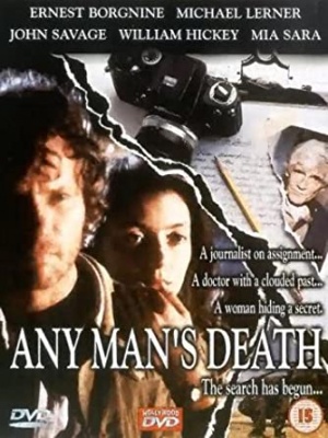 Any Man's Death DVD RRP 2.99 CLEARANCE XL 0.99